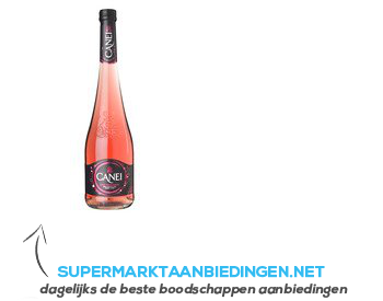 Canei Semi Sparkling Rosé Wine aanbieding