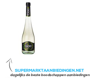 Canei Semi Sparkling White Wine