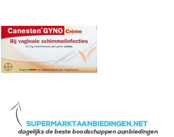 Canesten Gyno 6 crème aanbieding