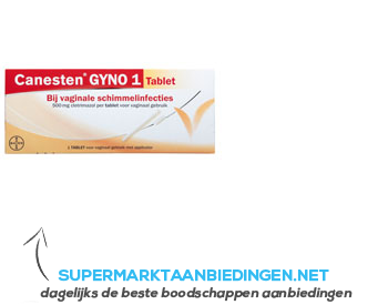 Canesten Gyno tablet aanbieding