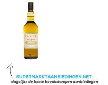 Caol Ila 12 years mini aanbieding