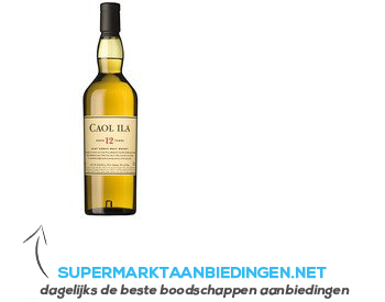 Caol Ila 12 Years Old aanbieding