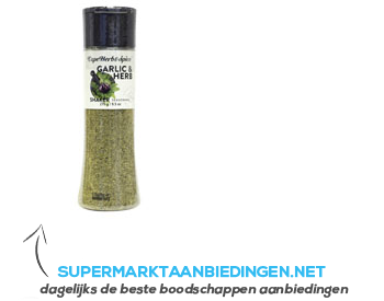 Cape Herb Shaker garlic & herb seasoning aanbieding