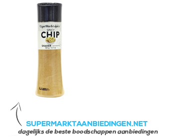 Cape Herb Shaker spicy chip seasoning aanbieding