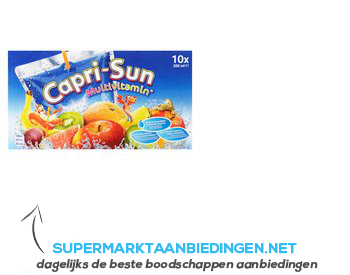 Capri-Sun Multi vitamin