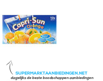 Capri-Sun Orange aanbieding