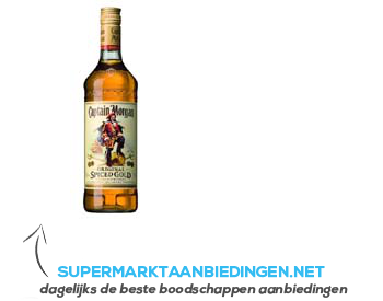 Captain Morgan Gold aanbieding