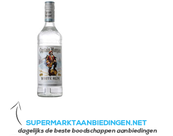 Captain Morgan White rum aanbieding