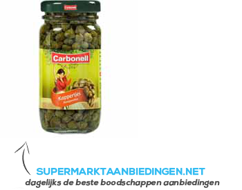 Carbonell Kappertjes nonpareilles aanbieding