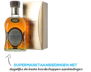 Cardhu Gold reserve