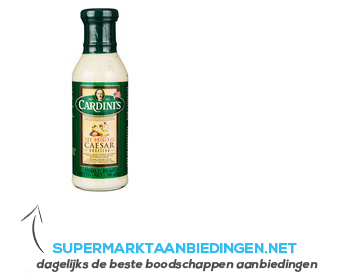 Cardini’s Original Caesar dressing aanbieding