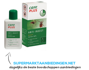 Care Plus Deet anti-insectenlotion 50% aanbieding