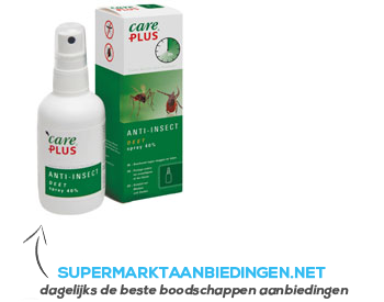 Care Plus Deet anti-insectenspray 40% aanbieding