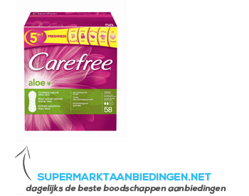 Carefree Aloe aanbieding