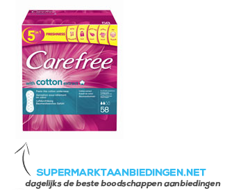 Carefree Cotton aanbieding