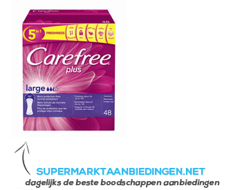 Carefree Large plus aanbieding