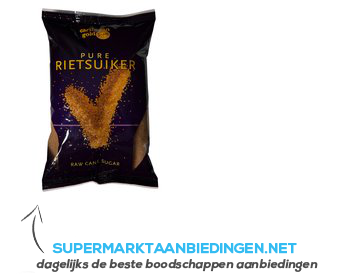 Caribbean Gold Ruwe rietsuiker aanbieding