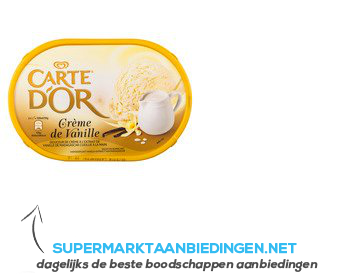 Carte d'Or Creme de Vanille aanbieding