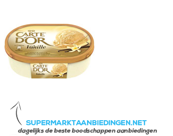 Carte d'Or Vanille aanbieding