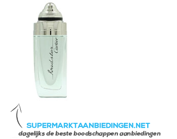 Cartier Roadster eau de toilette spray aanbieding