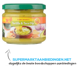 Casa del Sud Tortilla & taco dip aanbieding