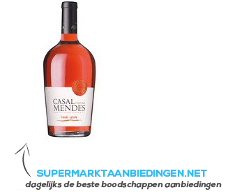 Casal Mendes rosé aanbieding