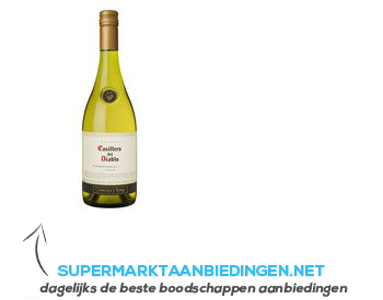 Casillero del Diablo Chardonnay aanbieding