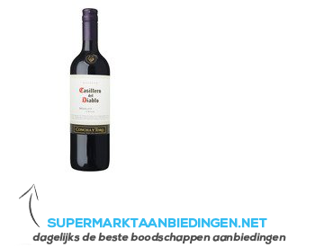 Casillero del Diablo Merlot aanbieding