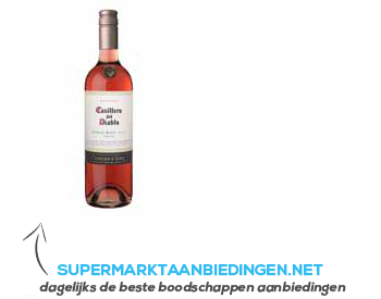 Casillero del Diablo Shiraz Rosé aanbieding