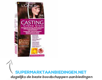 Casting crème gloss 454 Brownie aanbieding