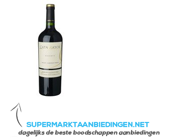 Catamayor Tannat-Cabernet Franc Reserva aanbieding