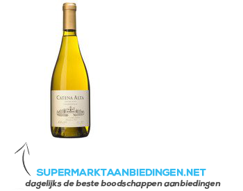 Catena Alta Chardonnay aanbieding