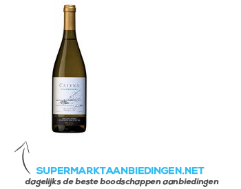 Catena Chardonnay aanbieding