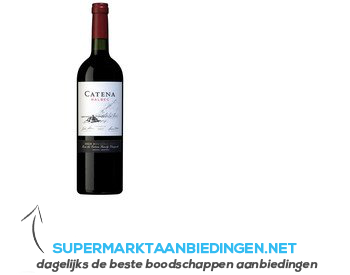 Catena Malbec aanbieding