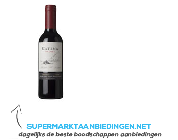 Catena Malbec (klein) aanbieding