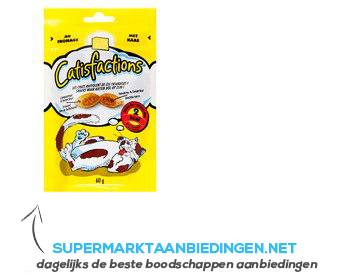 Catisfactions Cheese aanbieding