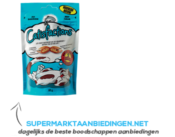 Catisfactions Zalm aanbieding