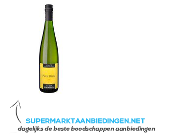 Cave de Beblenheim Pinot Blanc aanbieding