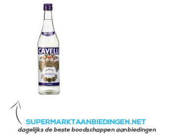 Cavelli Vermouth Bianco aanbieding