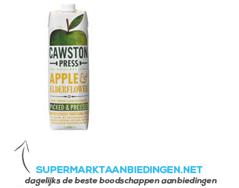 Cawston Press Apple elderflower aanbieding