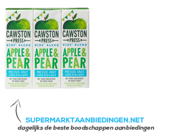 Cawston Press Apple & pear aanbieding