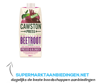 Cawston Press Beetroot aanbieding