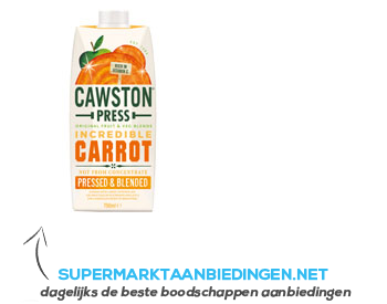 Cawston Press Incredible carrot