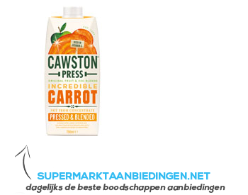 Cawston Press Incredible carrot aanbieding