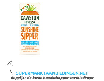 Cawston Press Sunshine sipper aanbieding