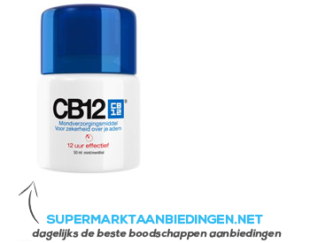 CB12 Regular mini aanbieding