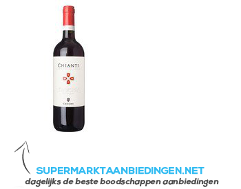 Cecchi Chianti aanbieding