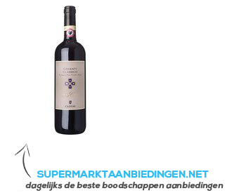 Cecchi Chianti Classico aanbieding