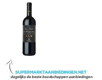 Cecchi Vino Nobile di Montepulciano aanbieding