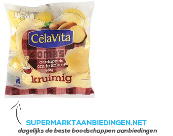 CêlaVita Kruimige aardappelen aanbieding